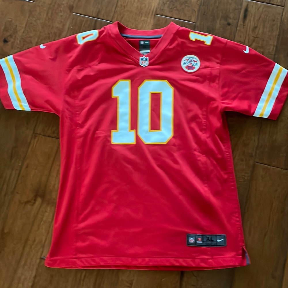 Kansas City Chiefs youth XL Tyreek hill jersey